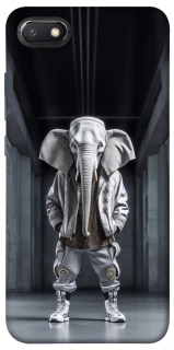 Чехол на Xiaomi Redmi 6A Слон v2 фото 1 из 1