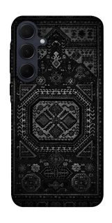 Чехол на Samsung Galaxy A55 Черный ковер фото 1 из 1