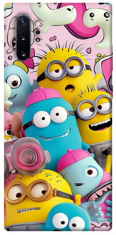 Чехол на Samsung Galaxy Note 10 Plus Minions ver.1 фото 1 из 1