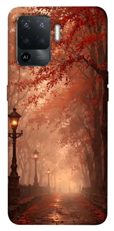 Чехол на Oppo Reno 5 Lite boulevard фото 1 из 1