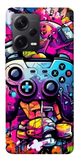 Чехол на Xiaomi Redmi Note 12 Pro+ 5G Gamepad фото 1 из 1