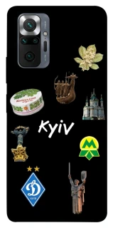 Чохол на Xiaomi Redmi Note 10 Pro Kyiv фото 1 з 1