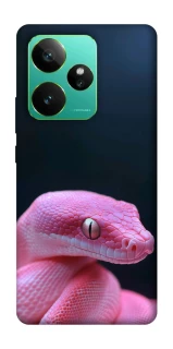 Чохол на Realme GT 7 Рожева змія фото 1 з 1