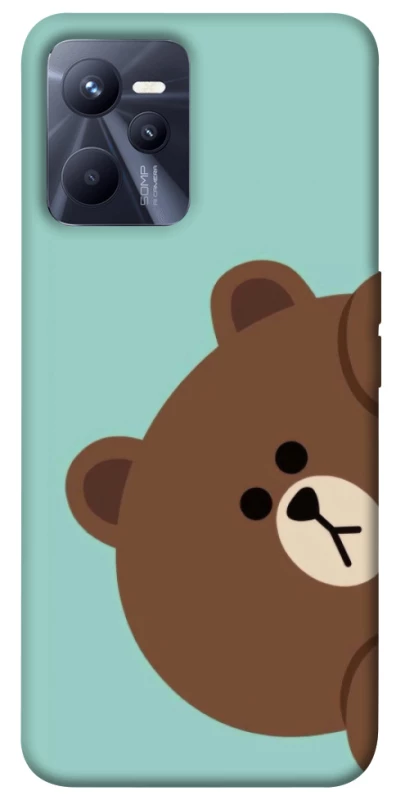 Чохол на Realme C35 bear фото 1 з 1