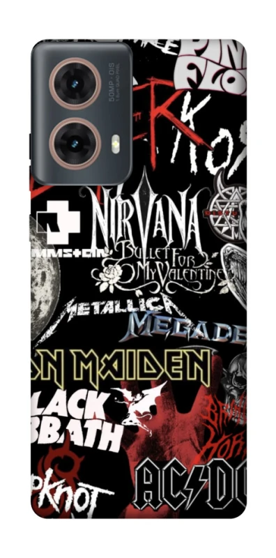 Чохол на Motorola Moto G85 My playlist ver.8 фото 1 з 1