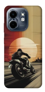 Чехол на Infinix Smart 9 4G / Hot 50i Motorcycle фото 1 из 1