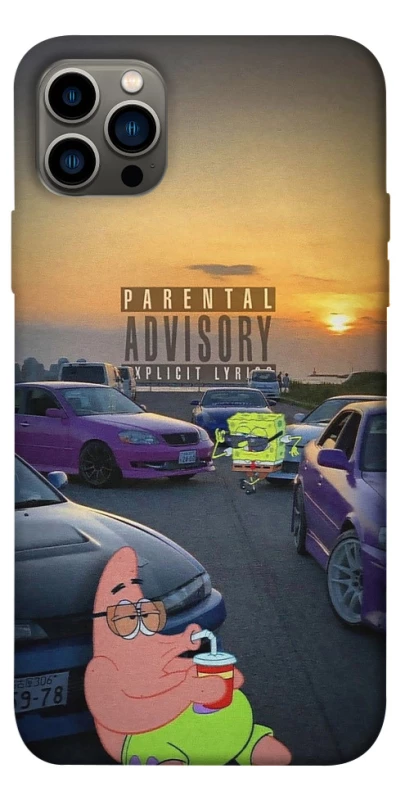 Чохол на Apple iPhone 12 Pro (6.1") Патрік на перегонах фото 1 з 1