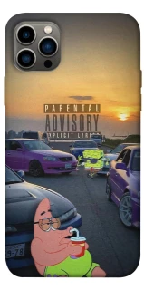 Чохол на Apple iPhone 12 Pro (6.1") Патрік на перегонах фото 1 з 1