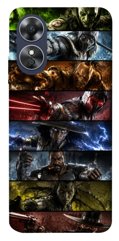 Чохол на Oppo A17 Mortal Kombat ver.4 фото 1 з 1