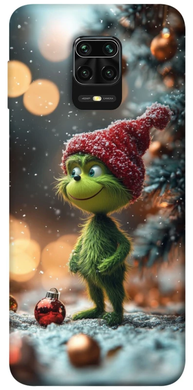 Чехол на Xiaomi Redmi Note 9s / Note 9 Pro / Note 9 Pro Max Grinch mood ver.6 фото 1 из 1
