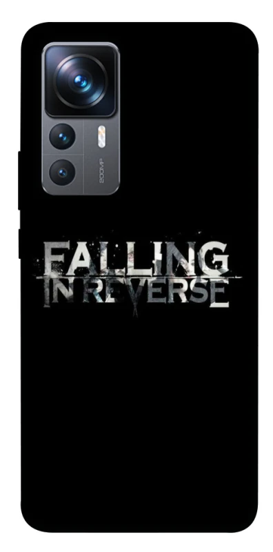 Чохол на Xiaomi 12T / 12T Pro Falling In Reverse logo фото 1 з 1