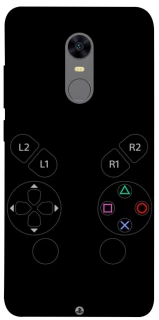 Чохол на Xiaomi Redmi 5 Plus / Redmi Note 5 (Single Camera) PS Controller фото 1 з 1