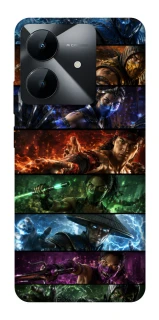 Чохол на Realme Note 60x Mortal Kombat ver.2 фото 1 з 1