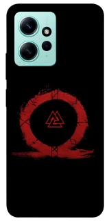 Чехол на Xiaomi Redmi Note 12 4G Валькнут v2 фото 1 из 1