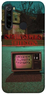 Чехол на Xiaomi Redmi Note 8 Stranger Things ver.8 фото 1 из 1