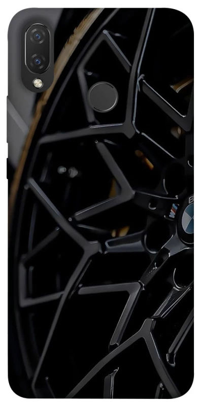 Чехол на Huawei P Smart+ (nova 3i) Wheel BMW v2 фото 1 из 1