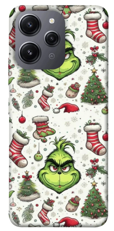 Чохол на Xiaomi Redmi 12 Grinch mood ver.3 фото 1 з 1