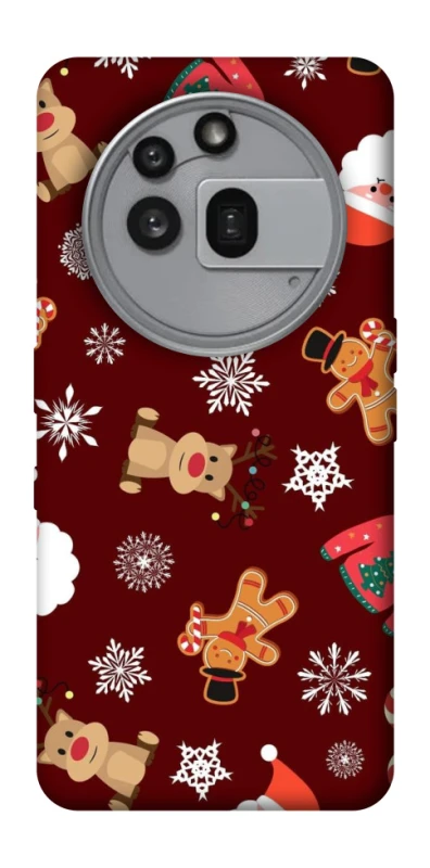 Чохол на Nothing Phone (3a) Pro Новорічний v6 фото 1 з 1