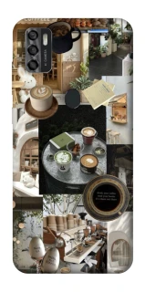 Чохол на ZTE Blade A7s (2020) Coffee collage ver.4 фото 1 з 1