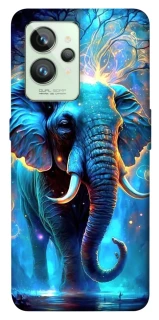 Чохол на Realme GT2 Слон фото 1 з 1