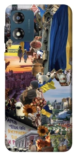 Чохол на Motorola Moto E13 Ukraine style ver.2 фото 1 з 1