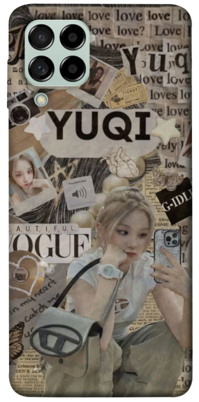 Чохол на Samsung Galaxy M53 5G Yuqi (G)I-DLE фото 1 з 1