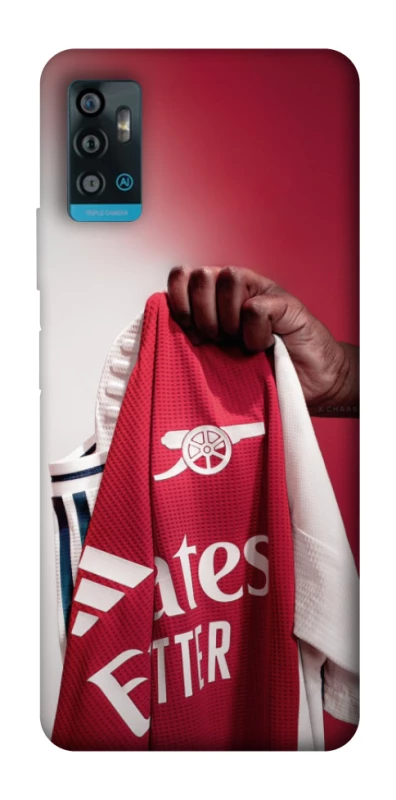Чохол на ZTE Blade A71 FC Arsenal v3 фото 1 з 1