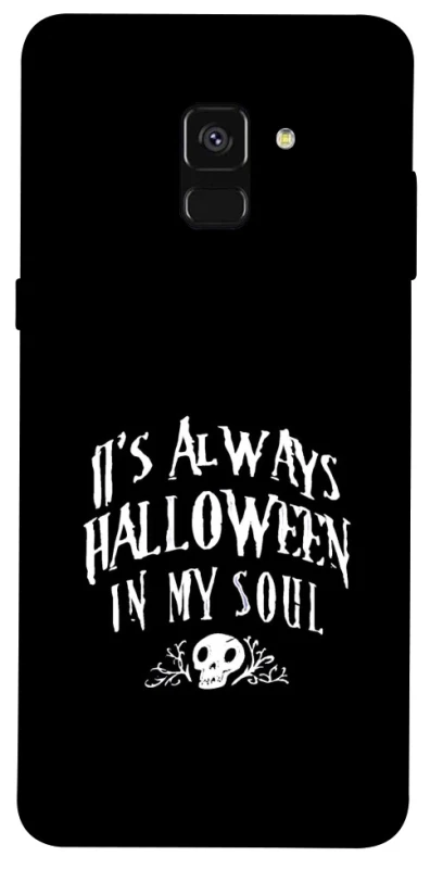 Чохол на Samsung A530 Galaxy A8 (2018) Halloween in my soul фото 1 з 1