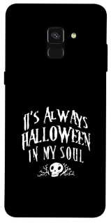Чохол на Samsung A530 Galaxy A8 (2018) Halloween in my soul фото 1 з 1