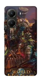 Чохол на Xiaomi Poco X6 Pro Warcraft v2 фото 1 з 1