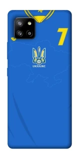 Чохол на Samsung Galaxy A42 5G UA-Football ver.4 фото 1 з 1