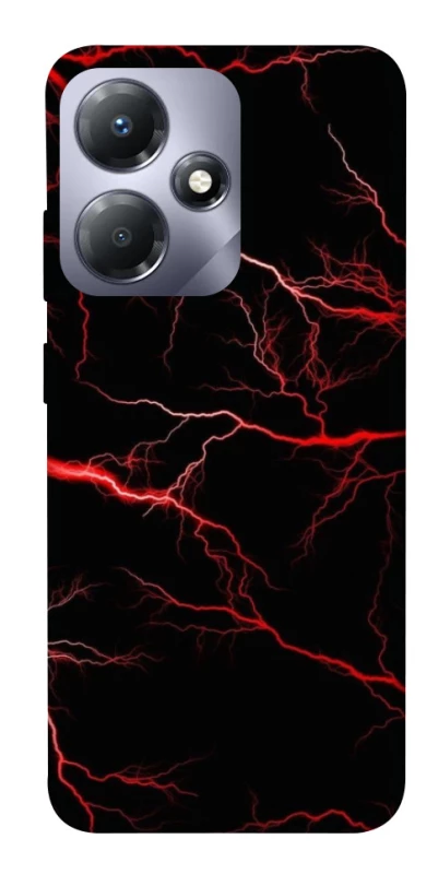 Чохол на Infinix Hot 30i Червона молнія фото 1 з 1