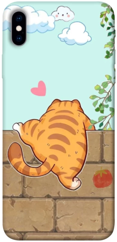Чехол на Apple iPhone XS Max (6.5") Cat the meow фото 1 из 1