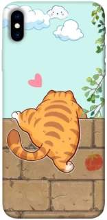 Чохол на Apple iPhone XS Max (6.5") Cat the meow фото 1 з 1