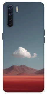 Чехол на Oppo A91 Cloud mountain фото 1 из 1