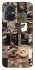 Чохол на Xiaomi Poco M5 Coffee collage ver.3 фото 1 з 1