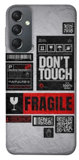 Чохол на Samsung Galaxy A24 4G Don't touch фото 1 з 1