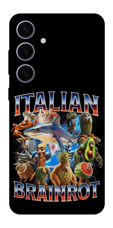 Чохол на Samsung Galaxy S25+ Italian Brainrot фото 1 з 1