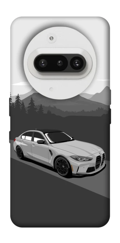 Чохол на Nothing Phone (3a) BMW grey v3 фото 1 з 1