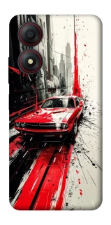 Чехол на ZTE Blade A34 4G Painted Mustang фото 1 из 1