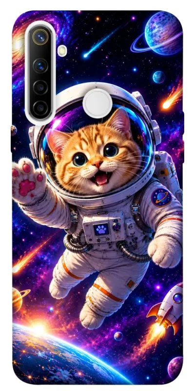 Чехол на Realme 6i Space Cat фото 1 из 1