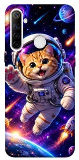 Чехол на Realme 6i Space Cat фото 1 из 1