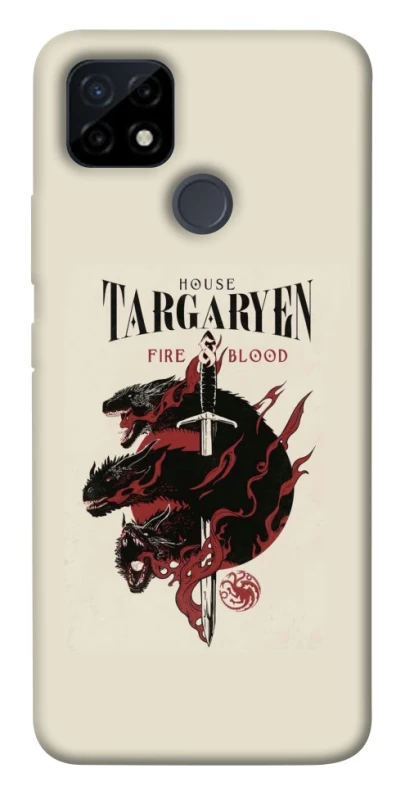 Чехол на Realme C12 House of the Dragon ver.4 фото 1 из 1