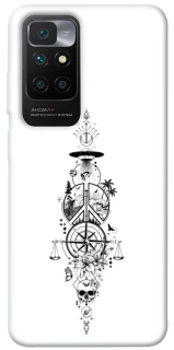 Чохол на Xiaomi Redmi 10 Tattoo ver.7 фото 1 з 1