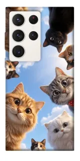 Чехол на Samsung Galaxy S23 Ultra Cats фото 1 из 1