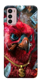 Чехол на Motorola Moto G42 Попугай фото 1 из 1