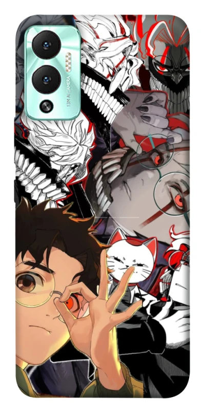 Чохол на Infinix Hot 12 Play Dandadan v2 фото 1 з 1