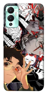 Чохол на Infinix Hot 12 Play Dandadan v2 фото 1 з 1