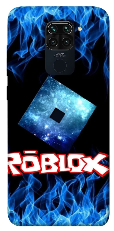 Чохол на Xiaomi Redmi Note 9 / Redmi 10X Roblox Galaxy Flame Logo фото 1 з 1