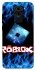 Чохол на Xiaomi Redmi Note 9 / Redmi 10X Roblox Galaxy Flame Logo фото 1 з 1